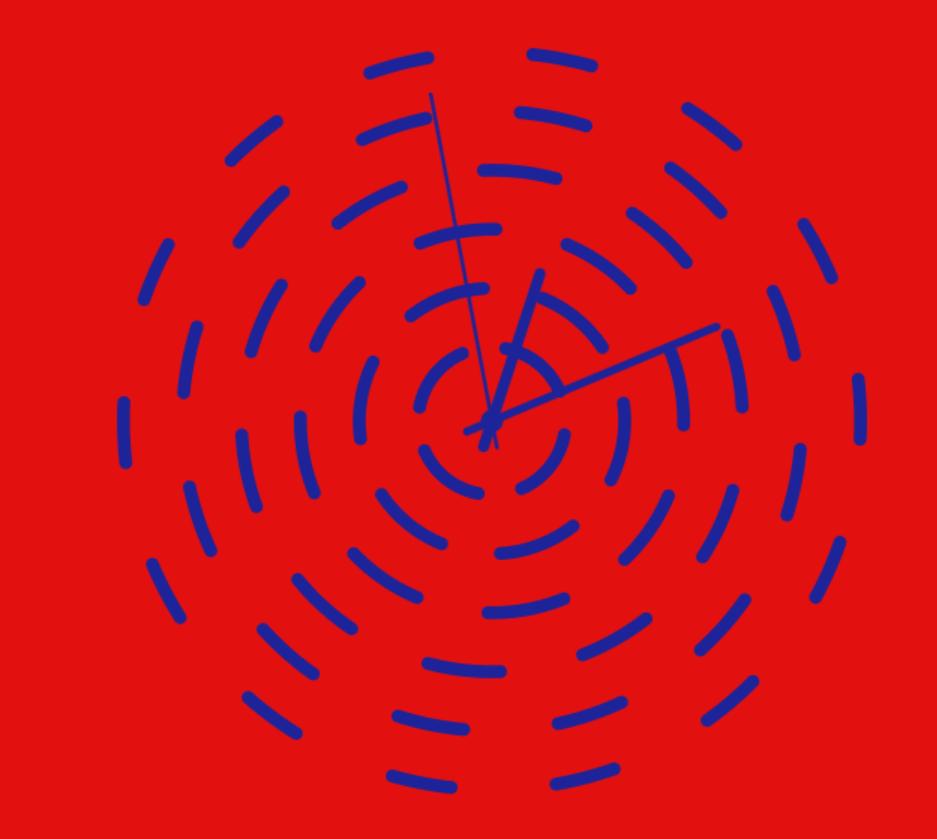 Temporal Interference Clock